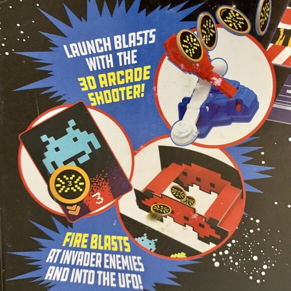 Buffalo Games Space Invaders Cooperative Dexterity Board Game New - Picture 5 of 7